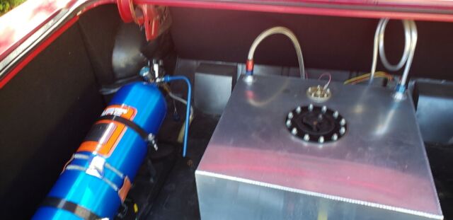 1967 Burgundy Oldsmobile 442 Coupe