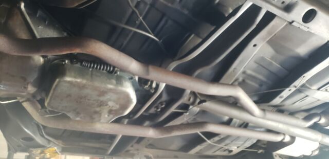 1967 Silver Oldsmobile 442 2 Door Hard Top