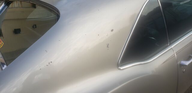 1967 Silver Oldsmobile 442 2 Door Hard Top