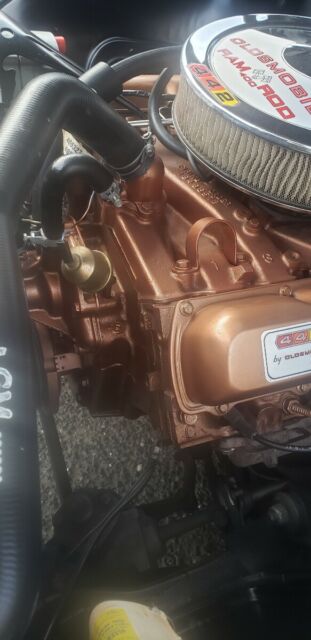 1967 Silver Oldsmobile 442 2 Door Hard Top