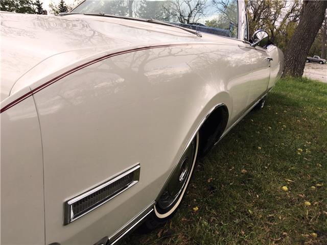1967 White Oldsmobile 98 Convertible 72K miles Convertible