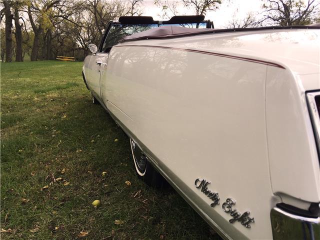 1967 White Oldsmobile 98 Convertible 72K miles Convertible