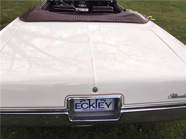 1967 White Oldsmobile 98 Convertible 72K miles Convertible