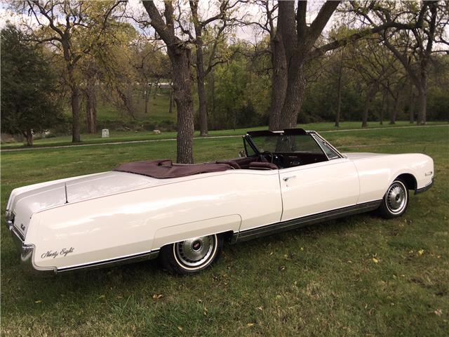 1967 White Oldsmobile 98 Convertible 72K miles Convertible