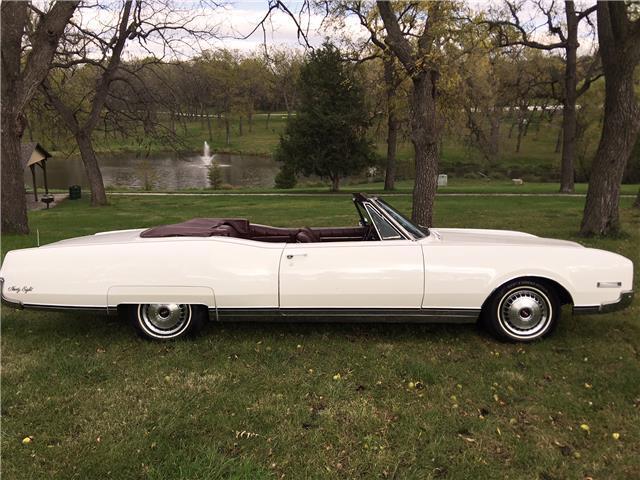 1967 White Oldsmobile 98 Convertible 72K miles Convertible