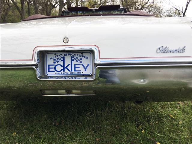 1967 White Oldsmobile 98 Convertible 72K miles Convertible