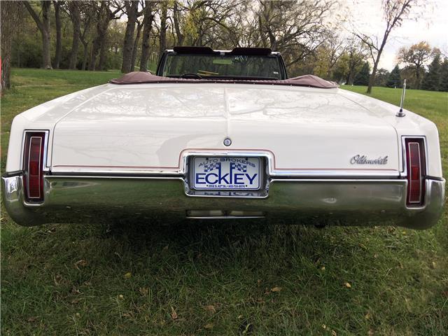 1967 White Oldsmobile 98 Convertible 72K miles Convertible