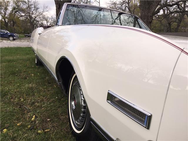 1967 White Oldsmobile 98 Convertible 72K miles Convertible