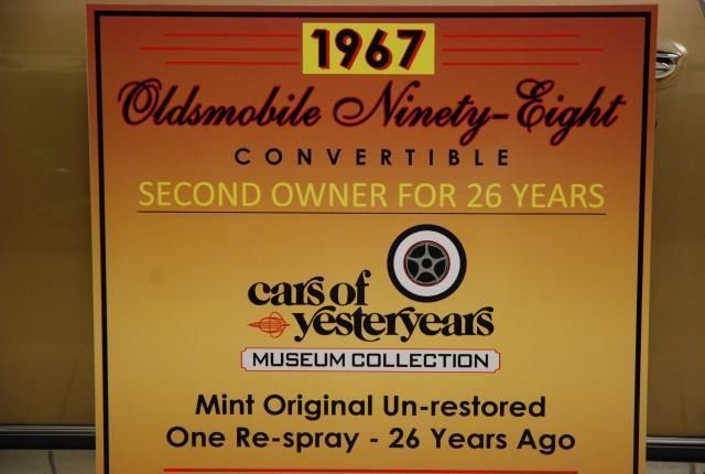 1967 Oldsmobile Ninety-Eight Convertible