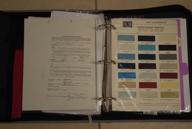 1967 Oldsmobile Ninety-Eight Convertible