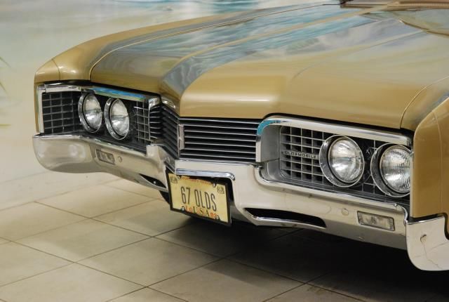 1967 Oldsmobile Ninety-Eight Convertible