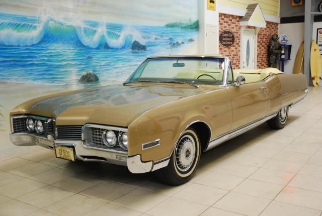 1967 Oldsmobile Ninety-Eight Convertible