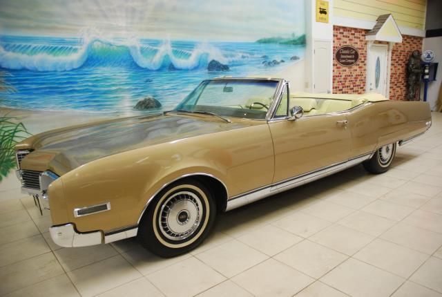 1967 Oldsmobile Ninety-Eight Convertible