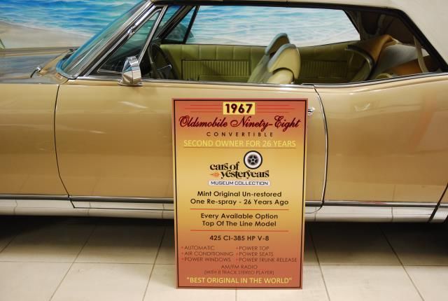 1967 Oldsmobile Ninety-Eight Convertible