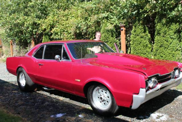 1967 Oldsmobile 442