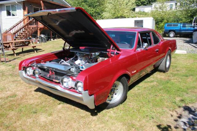 1967 Oldsmobile 442