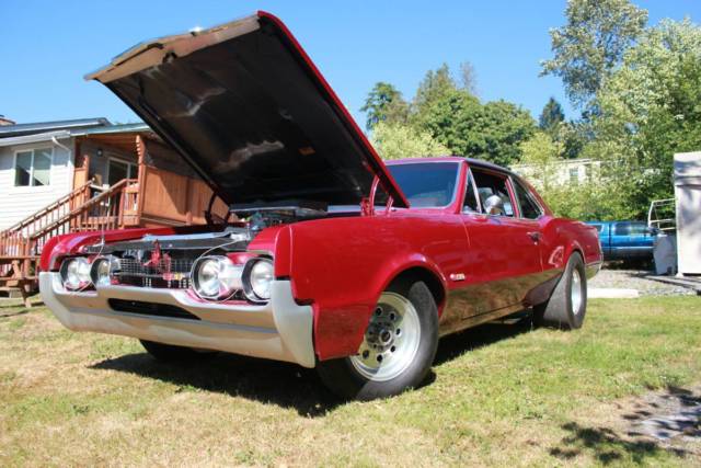 1967 Oldsmobile 442