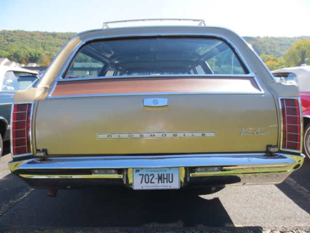 1967 White Oldsmobile Other Wagon