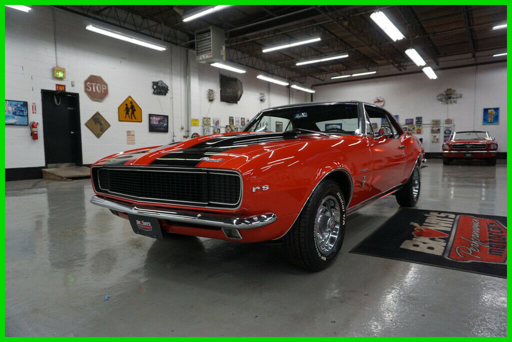 1967 Red Chevrolet Camaro