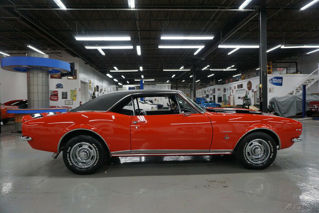 1967 Red Chevrolet Camaro