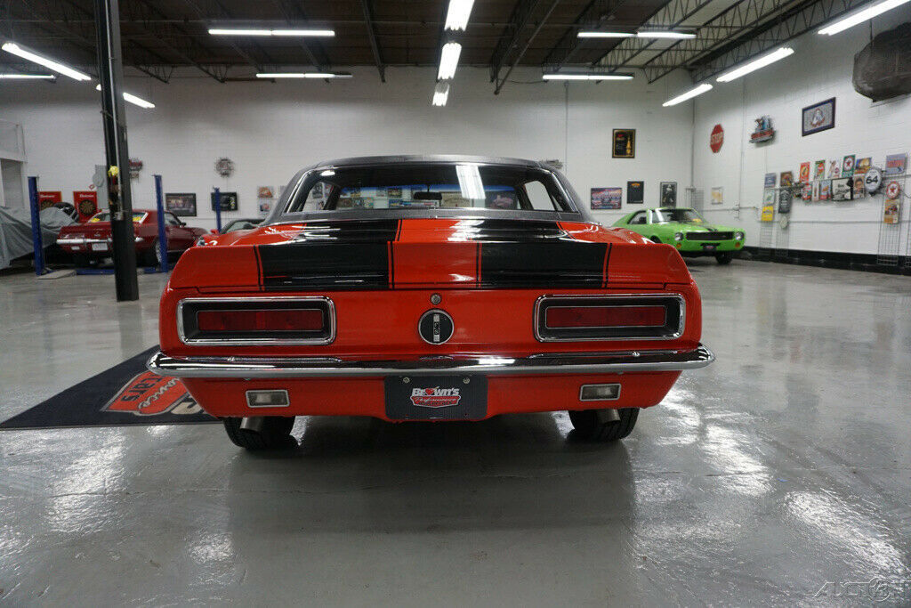 1967 Red Chevrolet Camaro