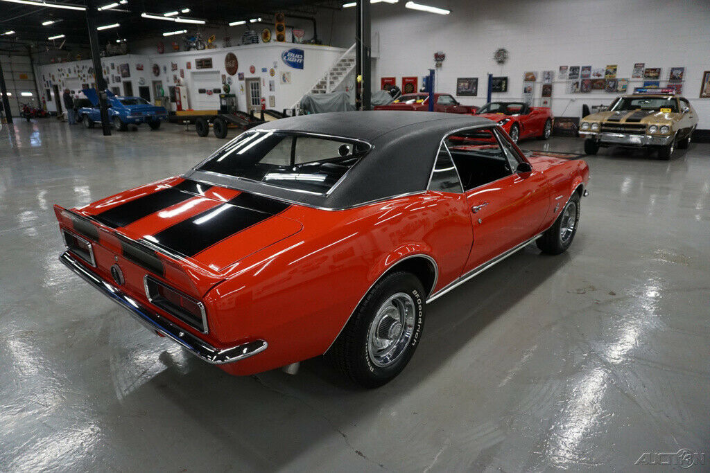 1967 Red Chevrolet Camaro