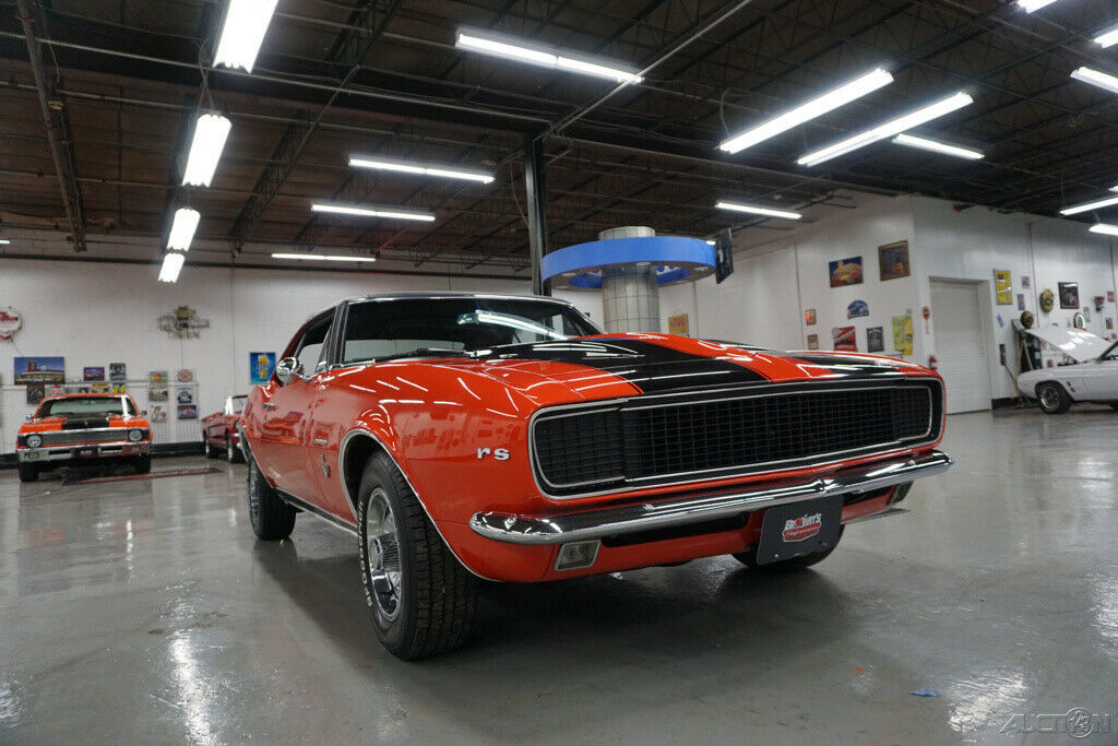 1967 Red Chevrolet Camaro