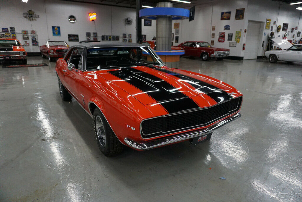 1967 Red Chevrolet Camaro