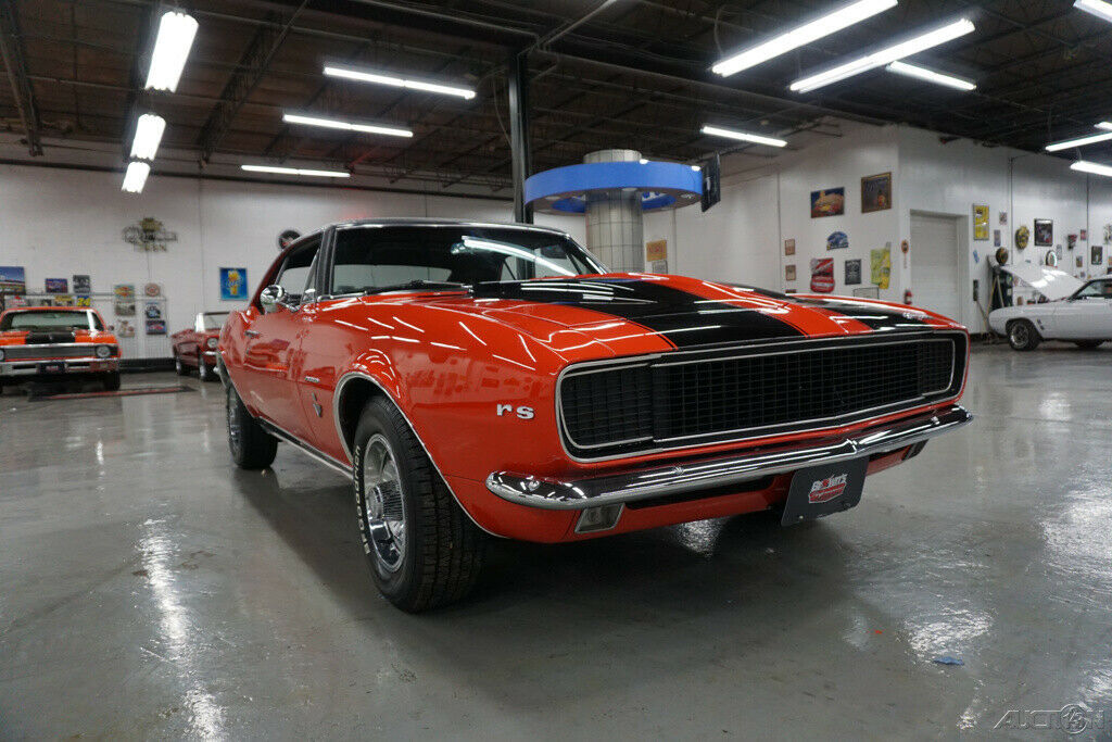 1967 Red Chevrolet Camaro