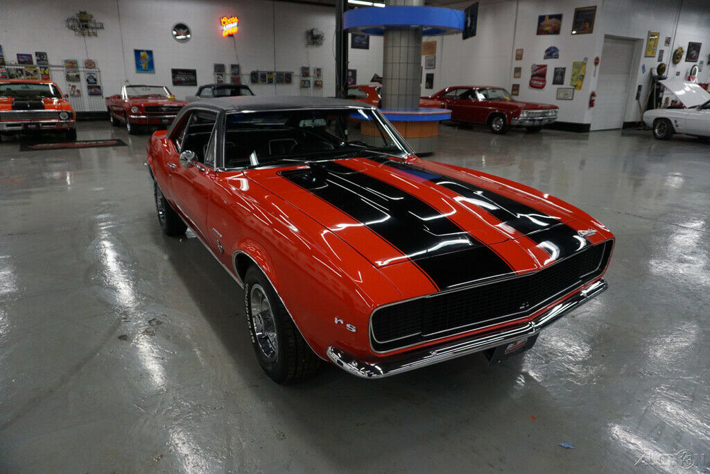 1967 Red Chevrolet Camaro