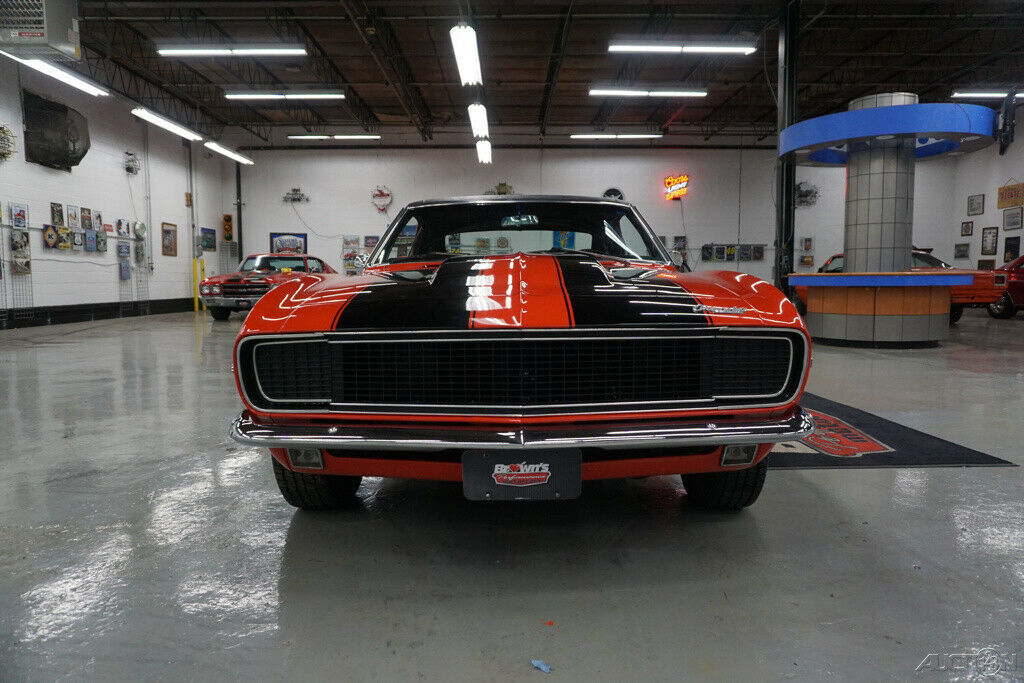 1967 Red Chevrolet Camaro