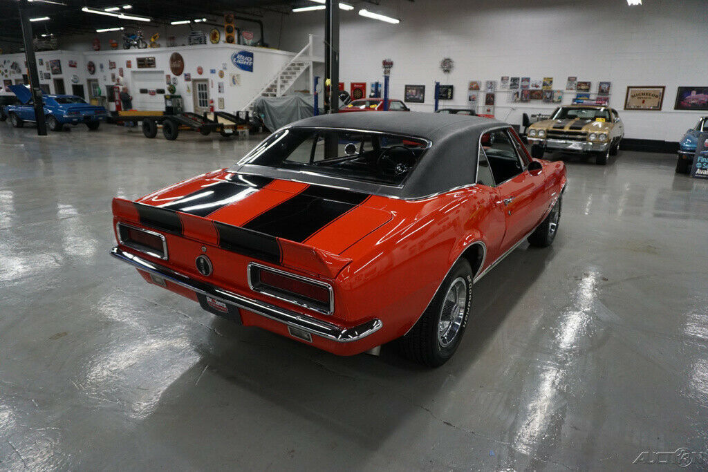 1967 Red Chevrolet Camaro