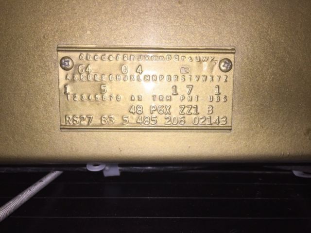 1967 Gold Plymouth GTX Convertible