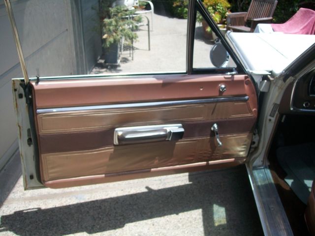 1967 white Plymouth Other Coupe