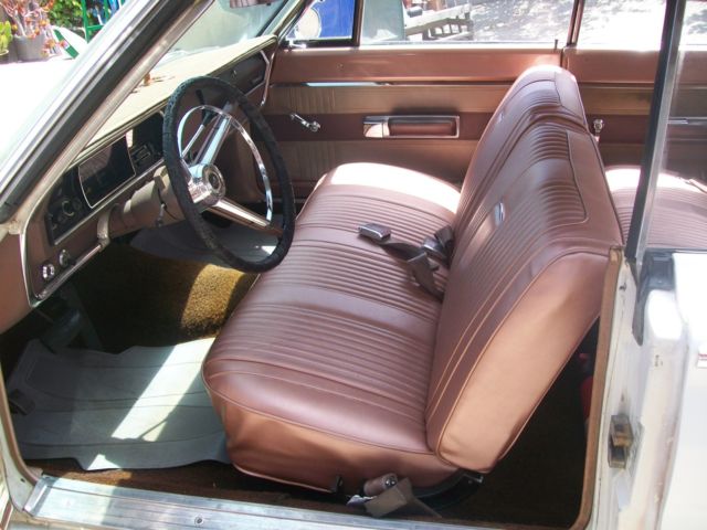 1967 white Plymouth Other Coupe