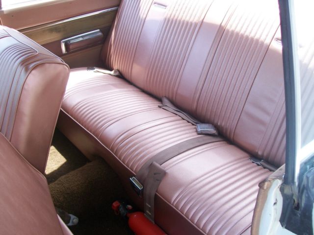 1967 white Plymouth Other Coupe