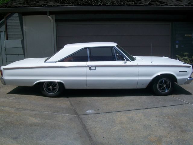 1967 white Plymouth Other Coupe