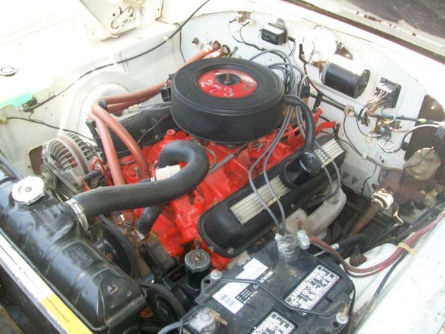 1967 white Plymouth Other Coupe