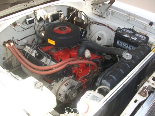 1967 white Plymouth Other Coupe