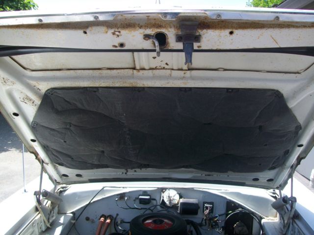 1967 white Plymouth Other Coupe