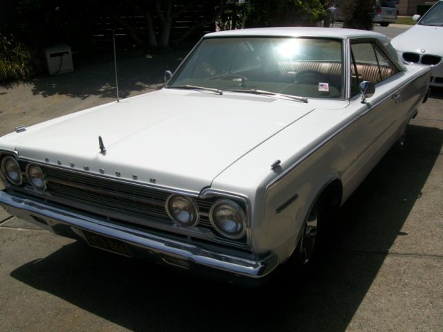 1967 white Plymouth Other Coupe
