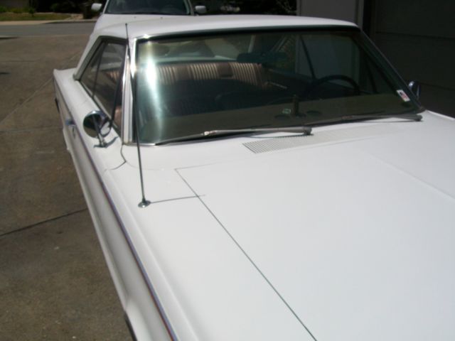 1967 white Plymouth Other Coupe