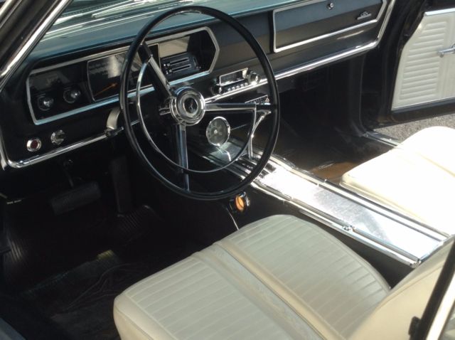 1967 Black Plymouth GTX Coupe