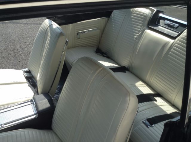 1967 Black Plymouth GTX Coupe