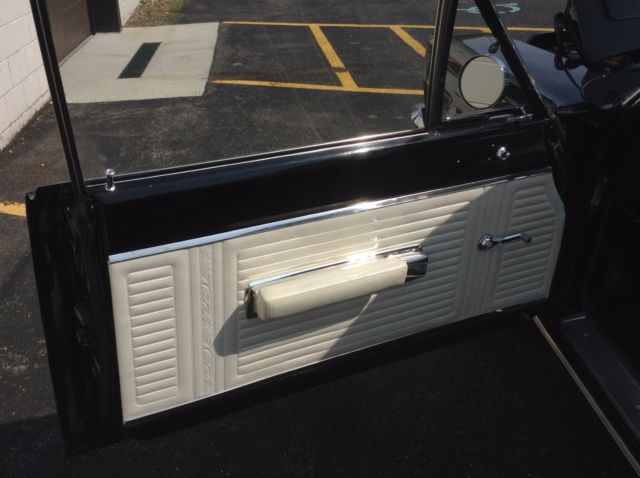 1967 Black Plymouth GTX Coupe