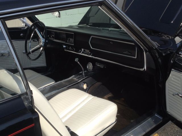 1967 Black Plymouth GTX Coupe