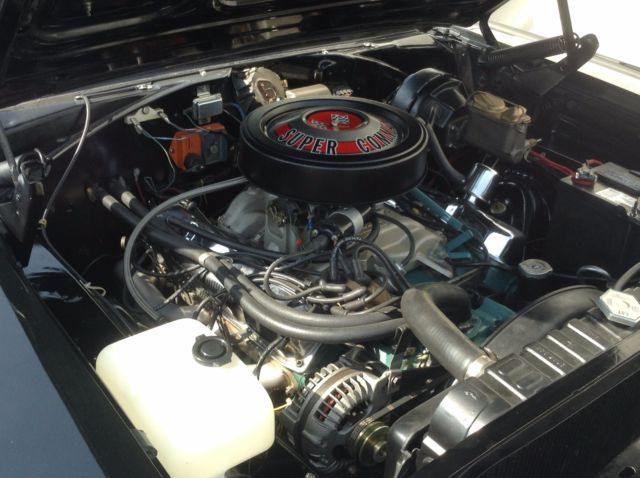 1967 Black Plymouth GTX Coupe