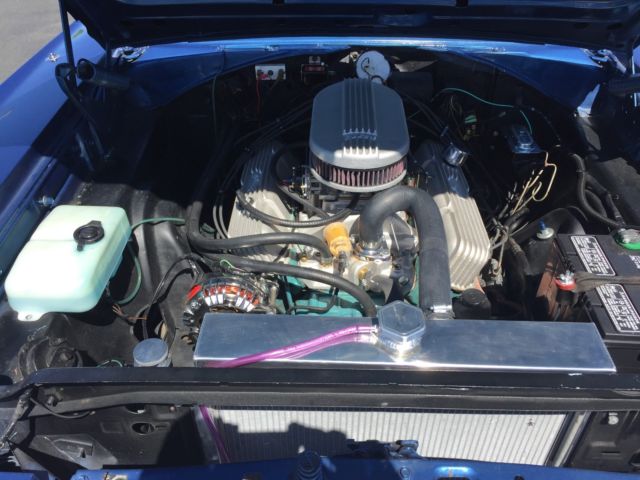 1967 Blue Plymouth Belvedere II Convertible