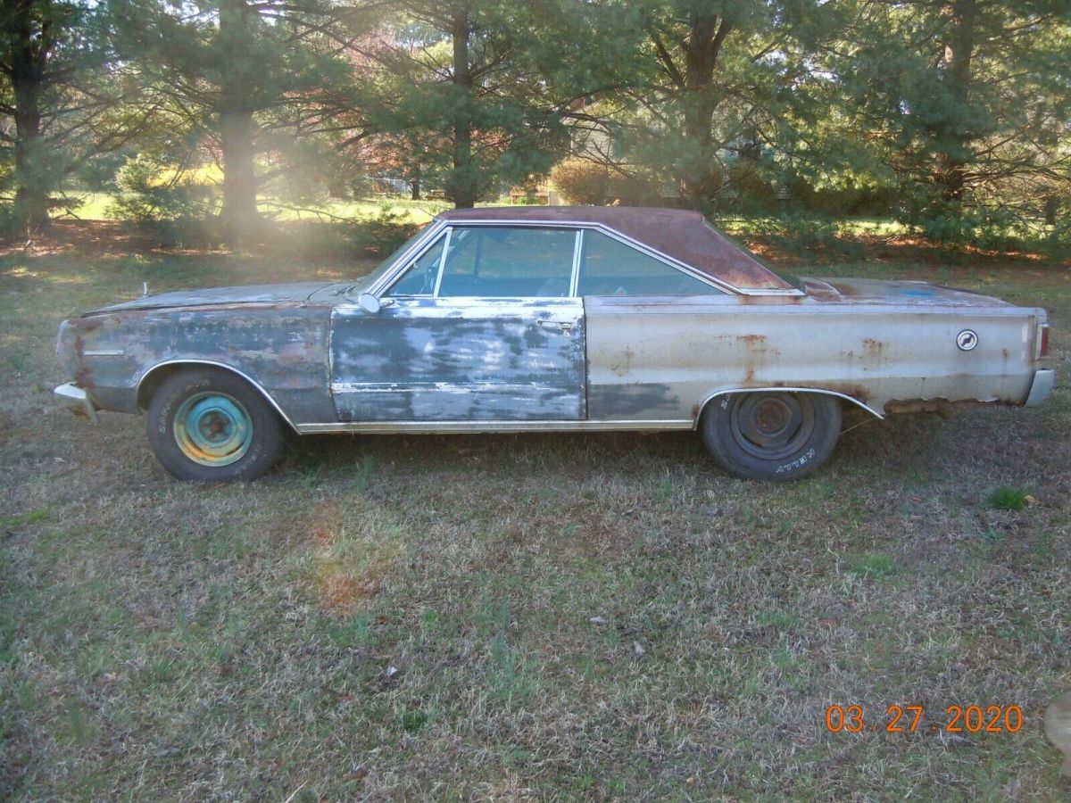 1967 Plymouth Belvedere II Coupe