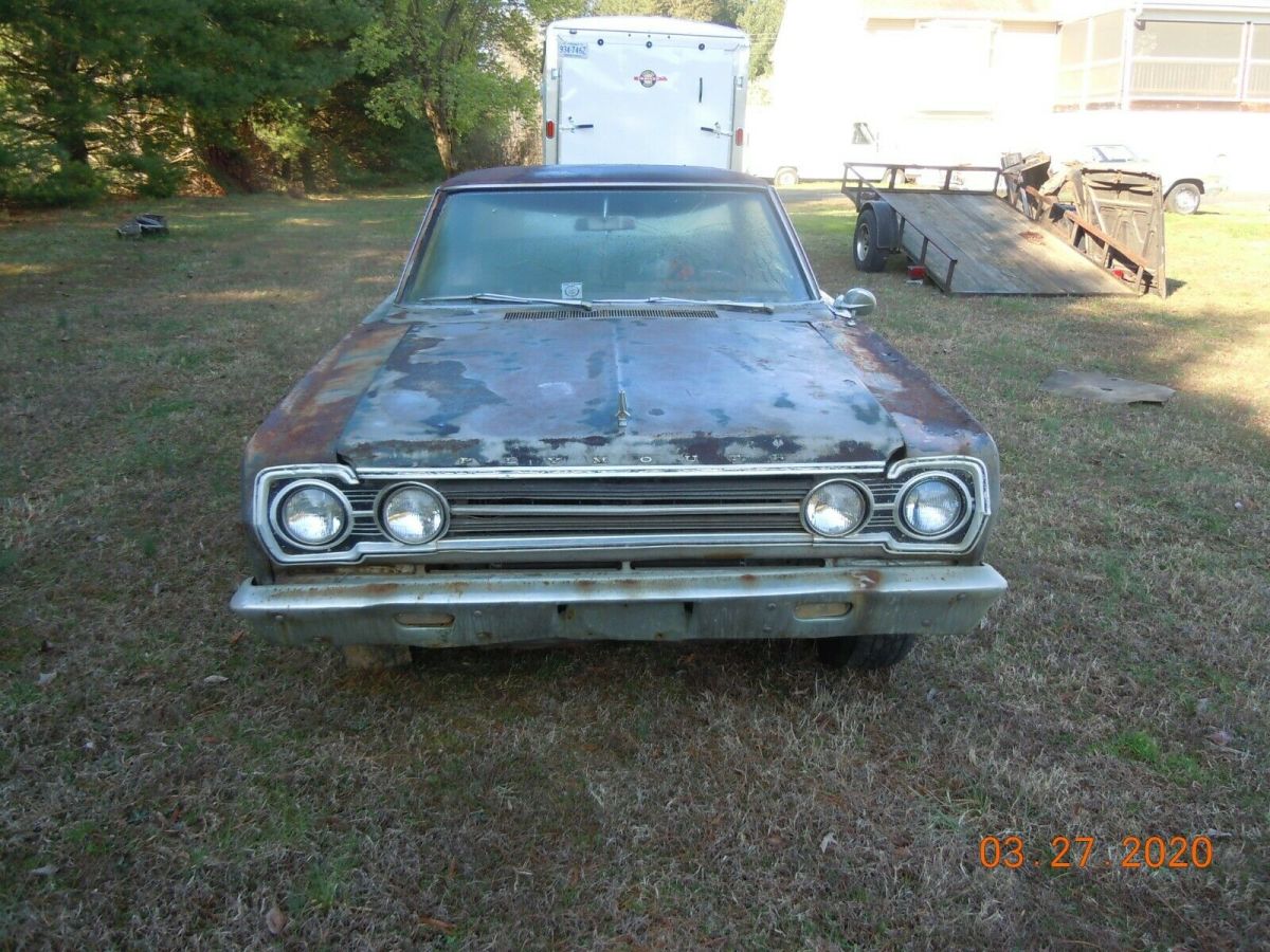 1967 Plymouth Belvedere II Coupe